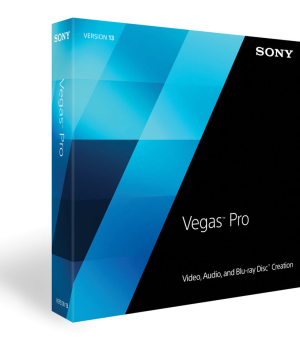 Sony Vegas v13 cover poster